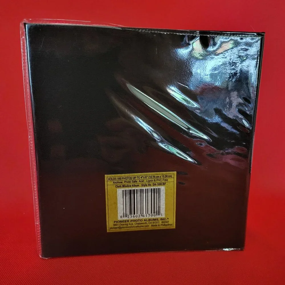Pioneer Photo Album 100 Photos